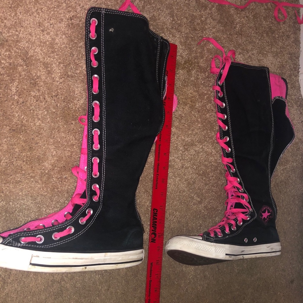 Knee High Converse